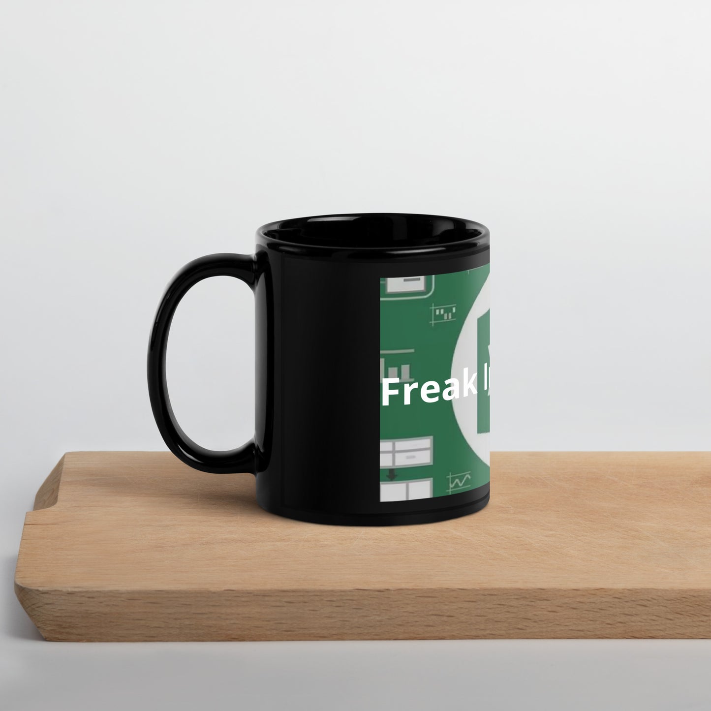 Freak in the sheets Glossy Mug