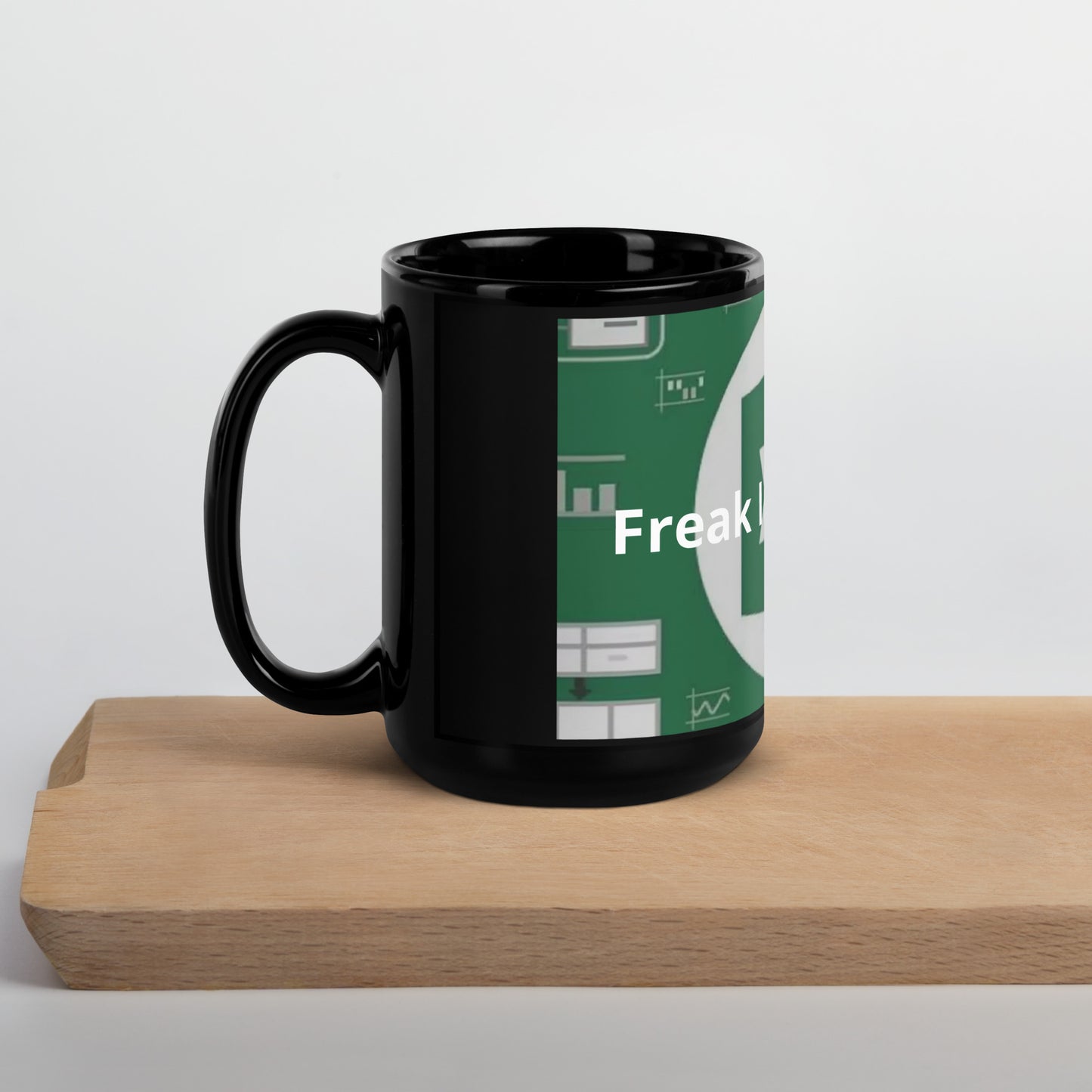 Freak in the sheets Glossy Mug